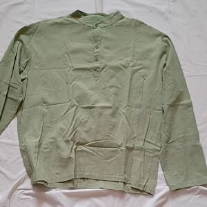 Men's Green Casual Shirt